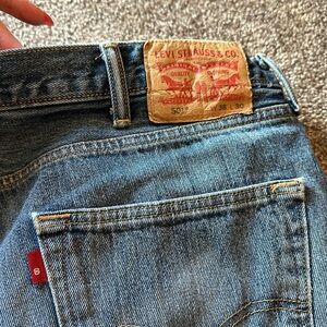 Vintage Levi 501s w/ R-tag on Back Pocket